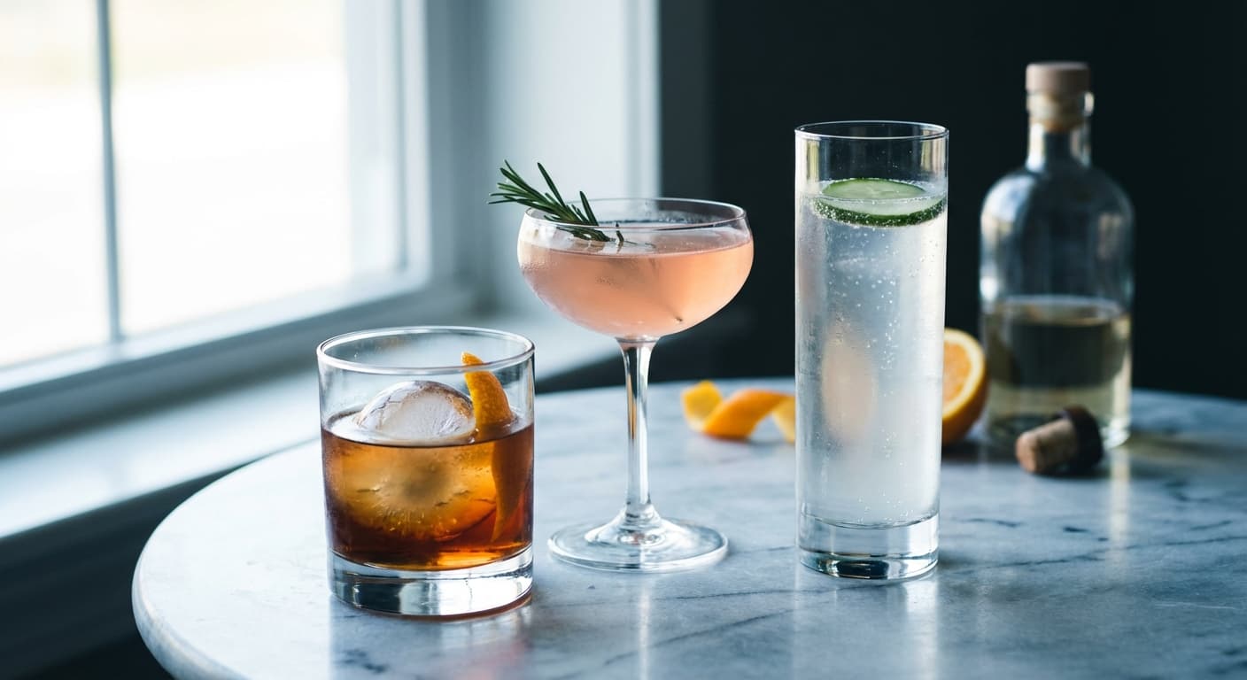 Tre ingredienser er alt du trenger for en spektakulær drink