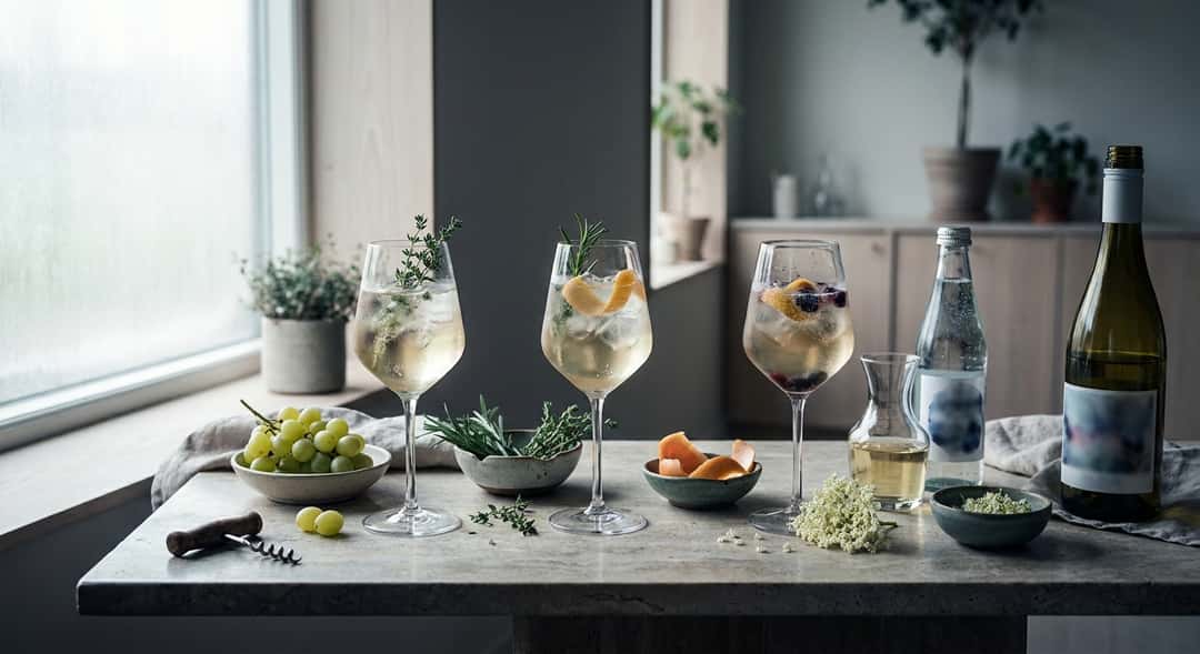 Tre spritz-varianter som smaker av vår
