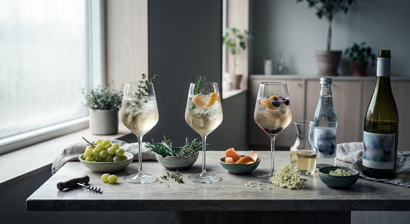 Tre spritz-varianter som smaker av vår