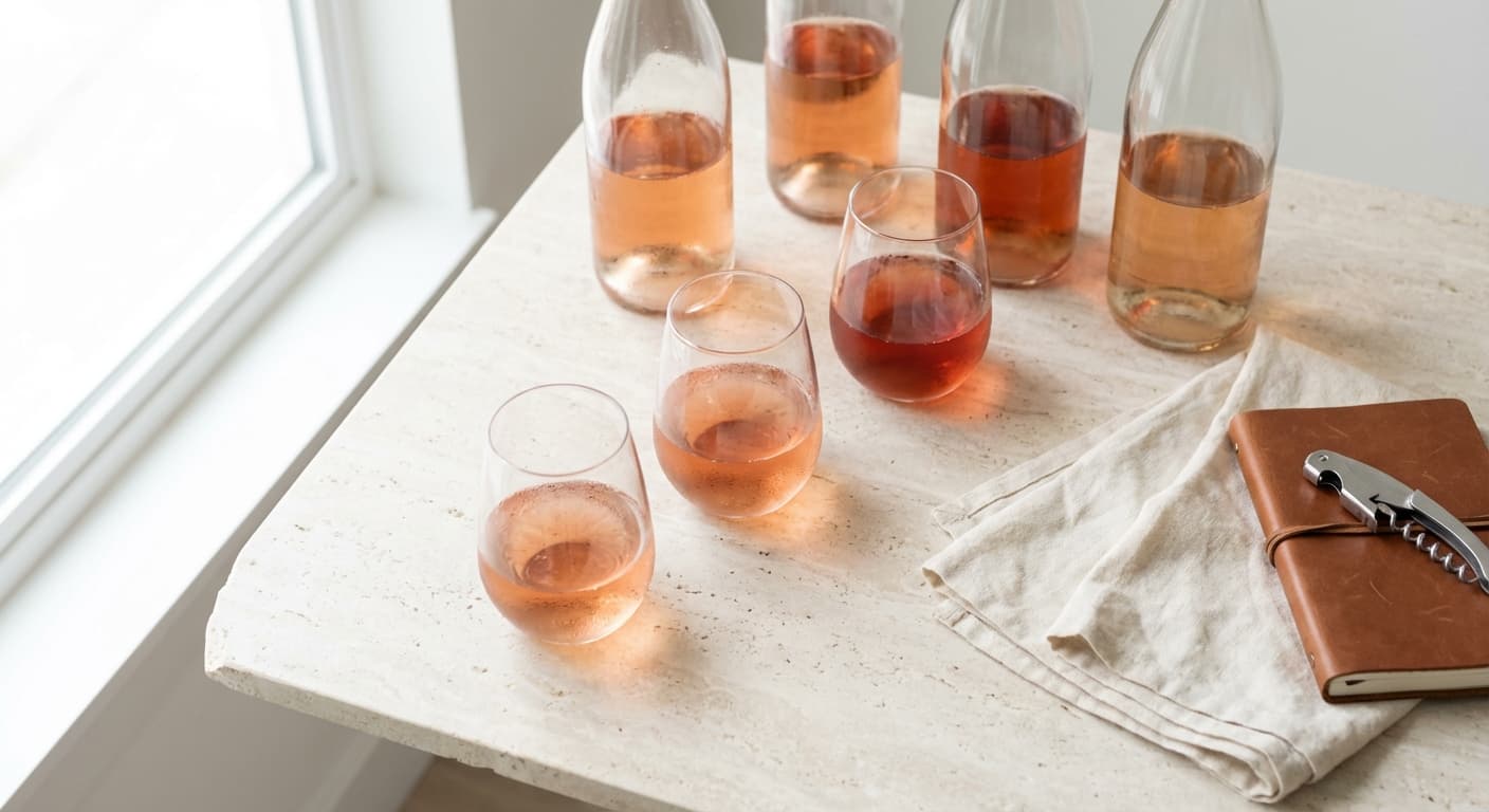 Tre typer rosé du trenger å kjenne