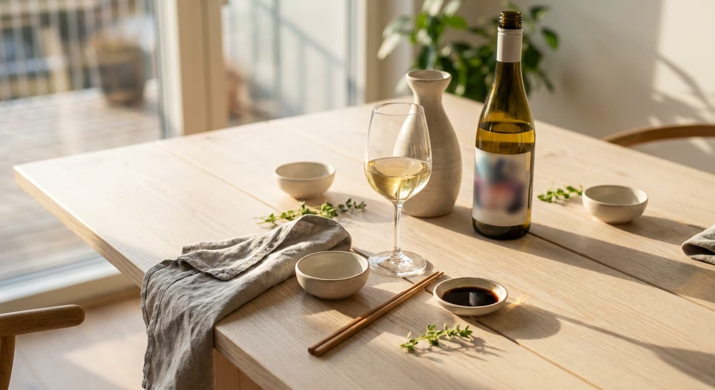 Vin til sushi og asiatisk grillmat