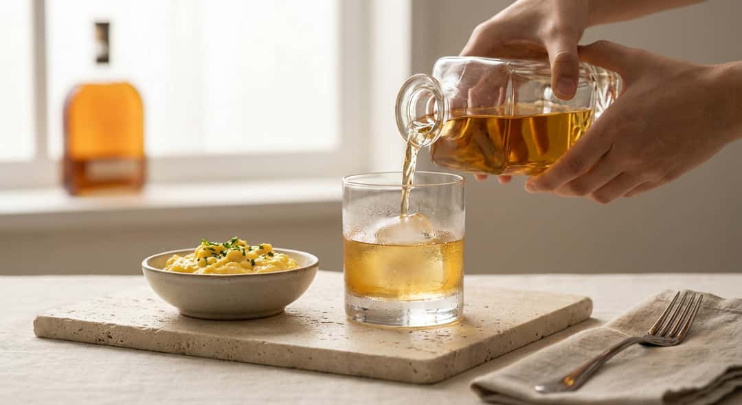 Whisky til frokost – når eggerøren møter brennevinet