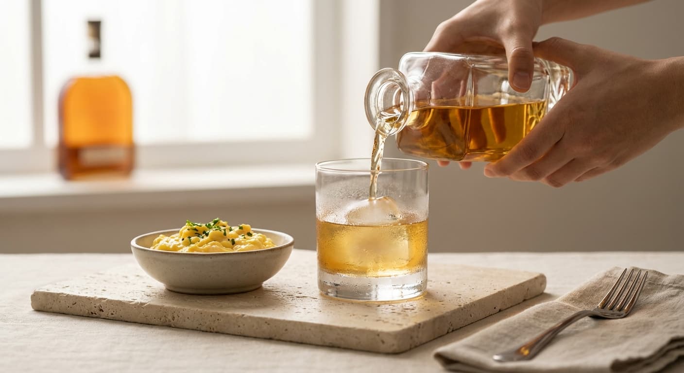 Whisky til frokost – når eggerøren møter brennevinet